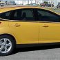 2016 Ford Focus THRUST Side Stripes Decals Graphics Pro Grade 3M Vinyl 885
