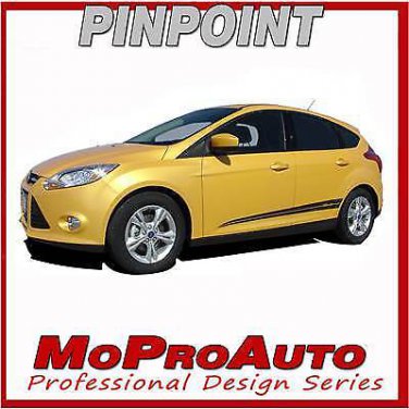 2014 Ford Focus PINPOINT Side Stripes Decals Graphics Pro Grade 3M Vinyl 88N