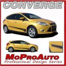 2014 Ford Focus CONVERGE Pro Grade 3M Vinyl Side Stripes Decals Graphics M98