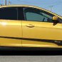 2014 Ford Focus CONVERGE Pro Grade 3M Vinyl Side Stripes Decals Graphics M98