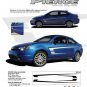 Pierce Body Side C Vinyl Graphics Stripe Decal 3M Pro Fits Ford Focus Models