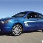 Pierce Body Side C Vinyl Graphics Stripe Decal 3M Pro Fits Ford Focus Models