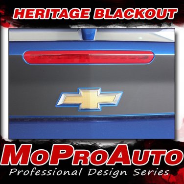 2016 2017 2018 Camaro Rear HERITAGE BLACKOUT Decal 3M Vinyl Graphic Pro Stripe
