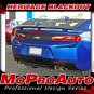 2016 2017 2018 Camaro Rear HERITAGE BLACKOUT Decal 3M Vinyl Graphic Pro Stripe