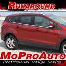 2015 2016 Ford Escape RUNAROUND Upper Body 3M Pro Vinyl Graphics Stripes Decals