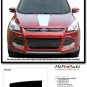 2017 Ford Escape CAPTURE Hood 3M Pro Vinyl Graphics Stripes Decals FR69