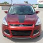 2017 Ford Escape CAPTURE Hood 3M Pro Vinyl Graphics Stripes Decals FR69