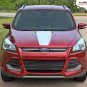2017 Ford Escape CAPTURE Hood 3M Pro Vinyl Graphics Stripes Decals FR69