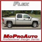 SILVERADO GMC SIERRA FLEX 3M Pro 759 Vinyl Stripes Decals Graphics 2007-2018