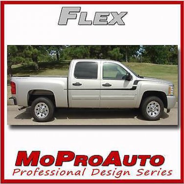 SILVERADO GMC SIERRA FLEX 3M Pro 759 Vinyl Stripes Decals Graphics 2007-2018