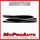 2013 FITS Hyundai Veloster / Lower Side Vinyl Decals Stripes Graphics by PDS 77