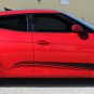 2016 FITS Hyundai Veloster STRIKE Side Vinyl Decals Stripes Graphics by PDS K4