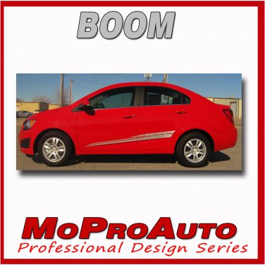 2016 - BOOM Chevy SONIC GRAPHICS - Professional Vinyl Stripes Decals  * 3M 233