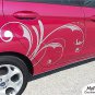 WHISPER Vinyl GRAPHICS Stripes Decals Tats * UNIVERSAL - Professional 881