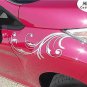 WHISPER Vinyl GRAPHICS Stripes Decals Tats * UNIVERSAL - Professional 881