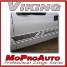 VIKING Vinyl GRAPHICS Decals - Professional Fade Style ROCKER STRIPES 236