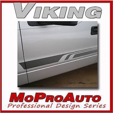 VIKING Vinyl GRAPHICS Decals - Professional Fade Style ROCKER STRIPES 236