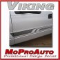VIKING Vinyl GRAPHICS Decals - Professional Fade Style ROCKER STRIPES 236