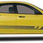VIKING Vinyl GRAPHICS Decals - Professional Fade Style ROCKER STRIPES 236