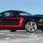 FASTBACK 1 Mustang - 3M Pro Grade Vinyl GRAPHICS Stripes Decal 2007 292