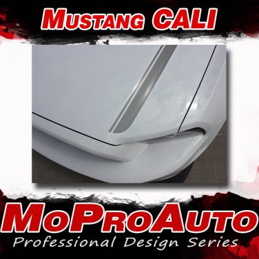 CALIFORNIA SPECIAL GT/CS Rocker Hood Vinyl Stripe Decal Graphic 2013 Mustang L22