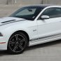 CALIFORNIA SPECIAL GT/CS Rocker Hood Vinyl Stripe Decal Graphic 2013 Mustang L22