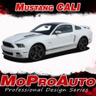 CALIFORNIA SPECIAL GT/CS Rocker Hood Vinyl Stripe Decal Graphic 2014 Mustang K36
