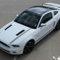 CALIFORNIA SPECIAL GT/CS Rocker Hood Vinyl Stripe Decal Graphic 2014 Mustang K36