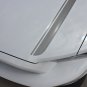 CALIFORNIA SPECIAL GT/CS Rocker Hood Vinyl Stripe Decal Graphic 2014 Mustang K36