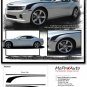 THROWBACK 2 Chevy Camaro 2014 Hockey Stick Stripes 3M Vinyl Graphic Decals LS2