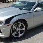 THROWBACK 2 Chevy Camaro 2014 Hockey Stick Stripes 3M Vinyl Graphic Decals LS2