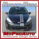 RALLY ROLL * Pro Grade Vinyl Euro Racing Stripes Decals Graphics * 761