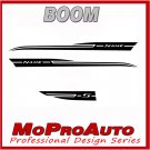 - Chevy SONIC GRAPHICS BOOM 2016 - Professional Vinyl Stripes Decals  * 3M 456