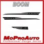 - Chevy SONIC GRAPHICS BOOM 2016 - Professional Vinyl Stripes Decals  * 3M 456
