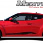 2017 FITS Hyundai Veloster / Lower Side Vinyl Decals Stripes Graphics by PDS 44
