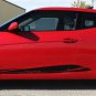 2017 FITS Hyundai Veloster / Lower Side Vinyl Decals Stripes Graphics by PDS 44