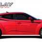 2017 RELAY FITS Hyundai Veloster / Side Vinyl Decals Stripes Graphics by PDS R1