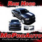 2015 Dodge Ram Factory Style Hood 3M Pro Vinyl Graphics Decals Stripes D10
