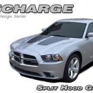 Split Hood Premium 3M Decal Stripe Vinyl Graphic 11 2012 2013 2014 Dodge Charger