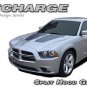 Split Hood Premium 3M Decal Stripe Vinyl Graphic 11 2012 2013 2014 Dodge Charger