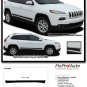 2014 2015 2015 2017 Jeep Cherokee BRAVE Decals Stripe 3M Pro Graphic PDS2808
