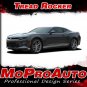 2016-2017 Chevy Camaro SS RS TREAD ROCKER Decals Stripe 3M Pro Vinyl Kit PD4058