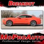 BREAKOUT ROCKER Lower Door Vinyl Stripe 3M Decals Graphic 2016 Ford Mustang B6