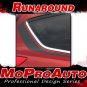 2014 Ford Escape RUNAROUND Upper Body 3M Pro Vinyl Graphics Stripes Decals F87