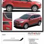 2014 Ford Escape RUNAROUND Upper Body 3M Pro Vinyl Graphics Stripes Decals F87