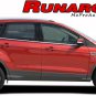 2014 Ford Escape RUNAROUND Upper Body 3M Pro Vinyl Graphics Stripes Decals F87