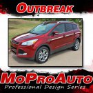 2016 Ford Escape OUTBREAK Mid-Body Line 3M Pro Vinyl Graphics Stripes Decals FD5
