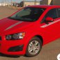 Chevy SONIC / 2014 / SWEEP Graphics Pro Grade Vinyl / Stripes Decals Kit 3M AS1