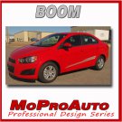 2014 Chevy SONIC GRAPHICS / BOOM / Professional Vinyl Stripes Decals  * 3M FF4
