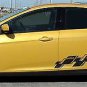 2016 Ford Focus SCATTER Pro Grade 3M Vinyl Side Stripes Decals Graphics 081